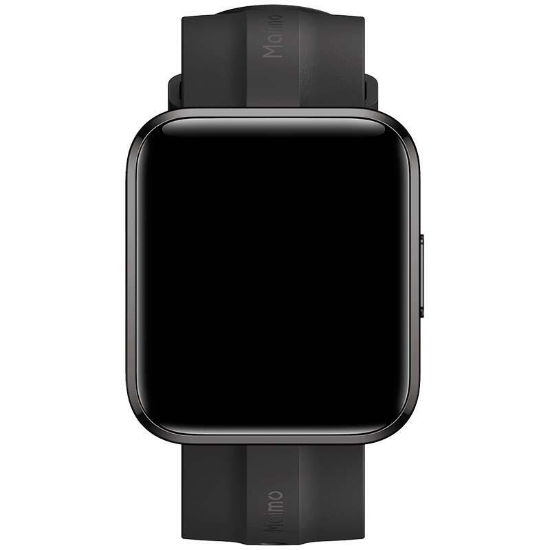 Smartwatch Maimo Watch Flow Negro Con Correa Negra