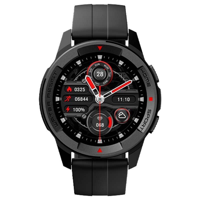 Smartwatch Mibro Watch X1 Negro Con Correa Deportiva Negra