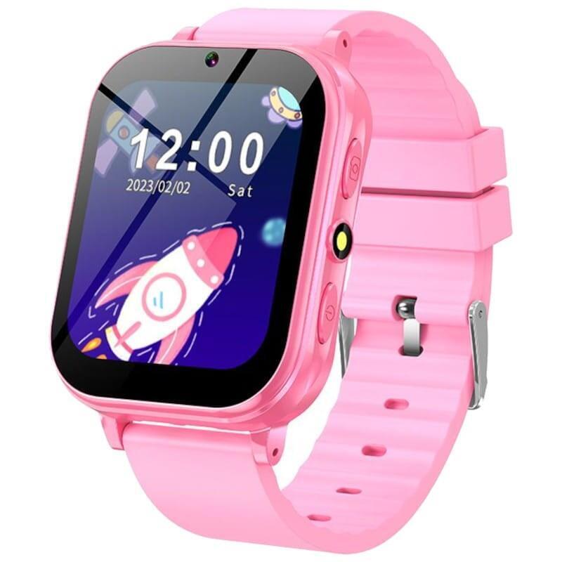 Smartwatch Para Niños A18 Rosa