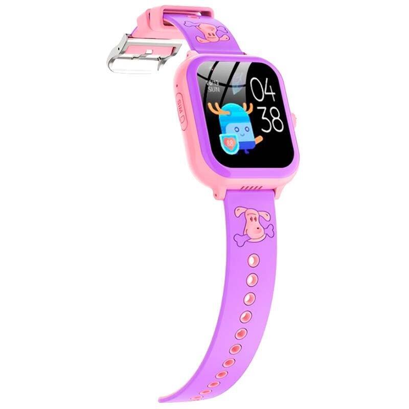 Smartwatch Para Niños T29 4g Gps Rosa