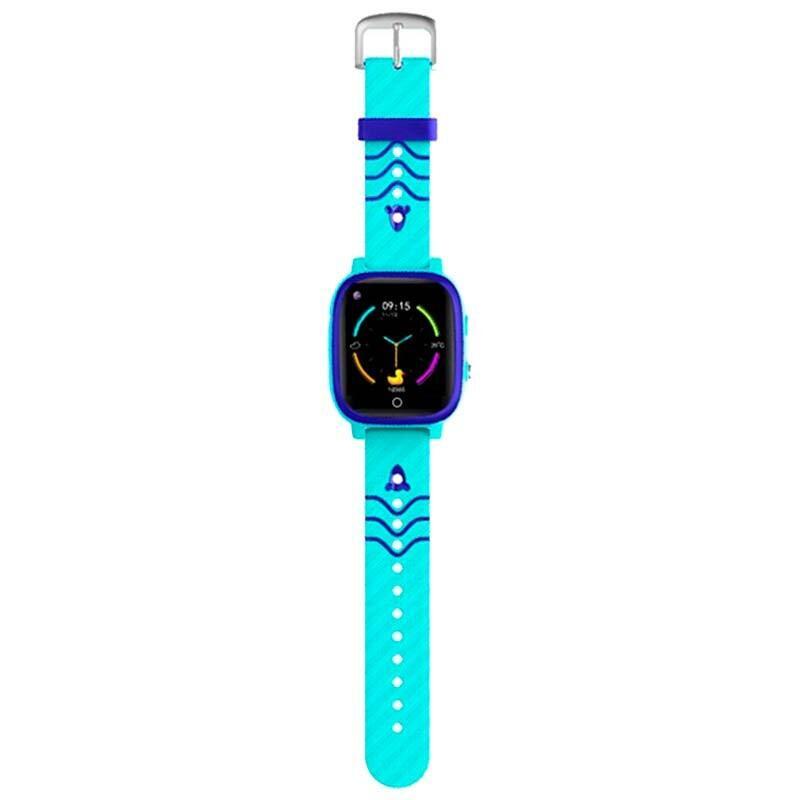 Smartwatch Para Niños T5 4g Gps Azul