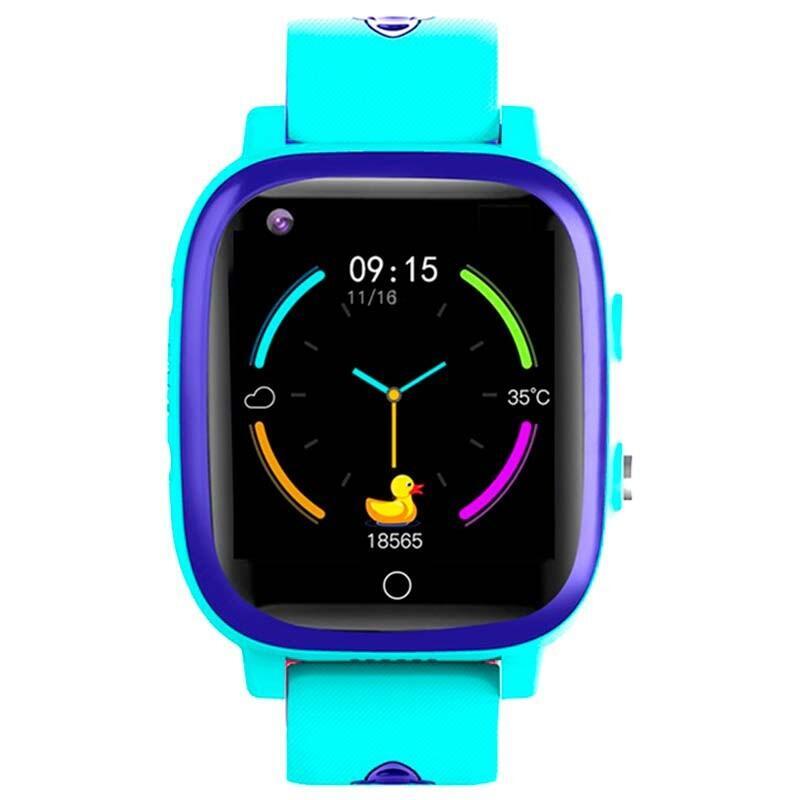 Smartwatch Para Niños T5 4g Gps Azul