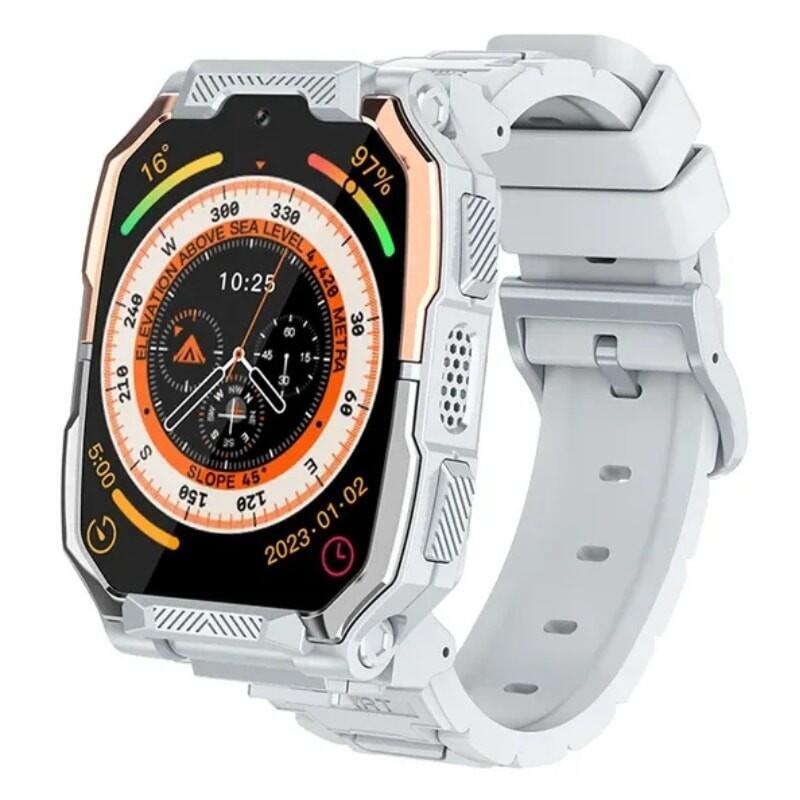 Smartwatch Para Niños T66 Gris