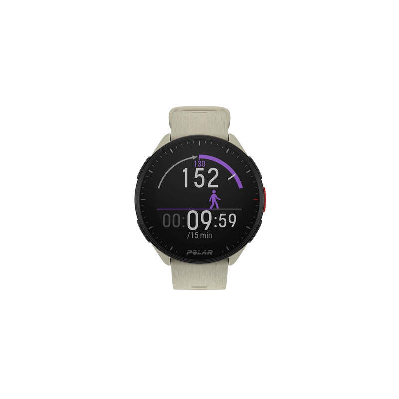 Smartwatch Polar Pacer Cloud White S/L