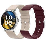 Smartwatch Spc Smartee Duo Velvet 9656b Notificaciones Frecuencia Cardíaca Blanco