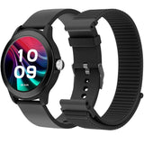 Smartwatch Spc Smartee Duo Vivo 2 9655n Notificaciones Frecuencia Cardíaca Negro Incluye Correa Extra