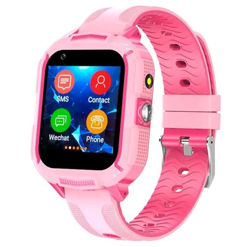 Smartwatch T35c 4g Gps Rosa Para Niños