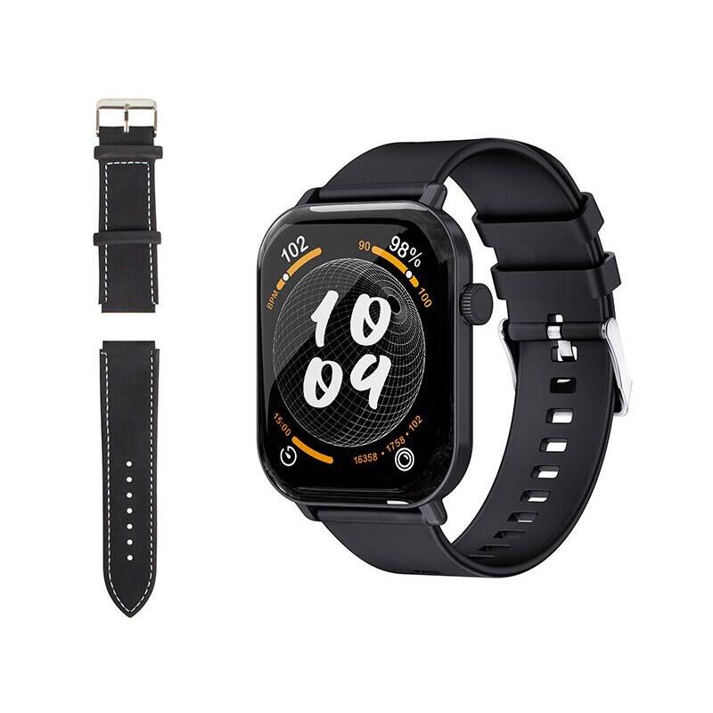 Smartwatch X18 Bluetooth Czarny