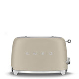 Smeg Toaster Tsf01mlmeu , 2 Scheiben, Beige, Ines De La Fressange