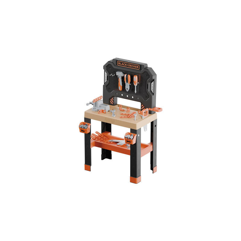 Smoby Banco De Trabajo Smoby Black+Decker, Herramienta Para Niños 7600360739