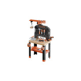 Smoby Black+Decker Workbench Con Grúa, Herramienta Para Niños 7600360741