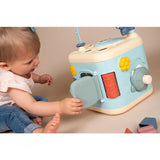 Smoby Cubo De Motricidad Little Smoby Explor Cube, Juguete Educativo 7600140306