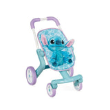 Smoby Stitch Pushchair + Plush 25 Cm