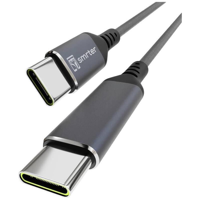 Smrter Speedy 100 Daten-& Cable De Carga 100w Pd, Usb-C, 100cm Bk Retail