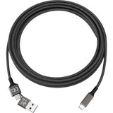 Smrter Speedy Daten-& Cable De Carga, Tipo Usb-C, 100cm, Black Retail