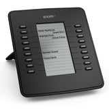 Snom D7 Ip Módulo Adicional (Add-On) Negro 18 Botones