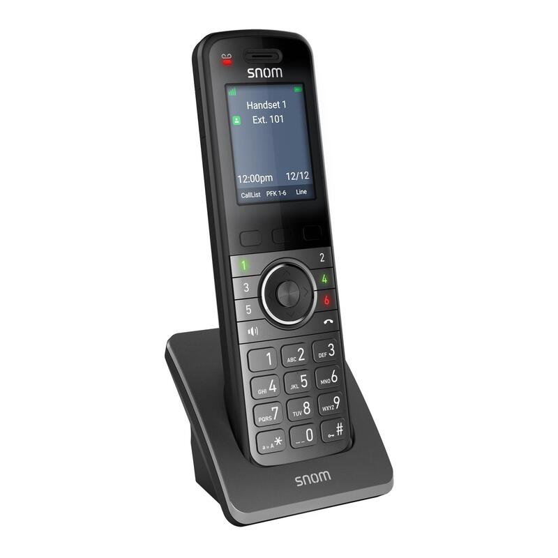 Snom M55 Dect Handset Eu Negro