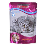 Sobre Gato Certech Super Benek Con Trozos De Conejo En Salsa De 100g