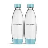 Sodastream Pet Bottle Duopack Fuse (2 Bottles, 1l, Lightblue) (1742230390)