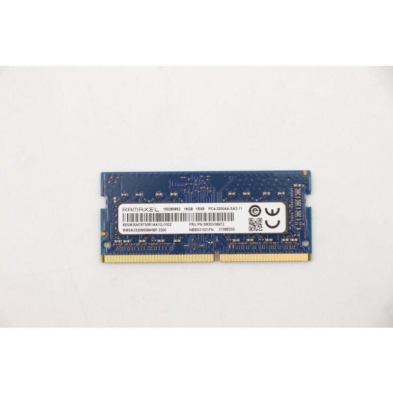 16gb Ddr4 Sodimm Memory  Module, 3200mhz