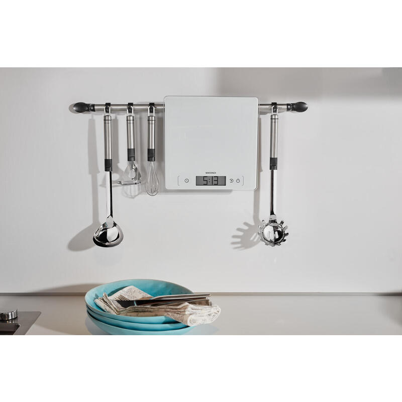 Soehnle Page Comfort 400 Blanco Encimera Plaza Báscula Electrónica De Cocina