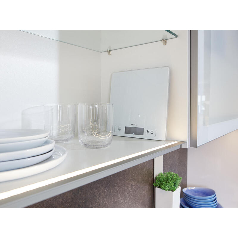 Soehnle Page Comfort 400 Blanco Encimera Plaza Báscula Electrónica De Cocina