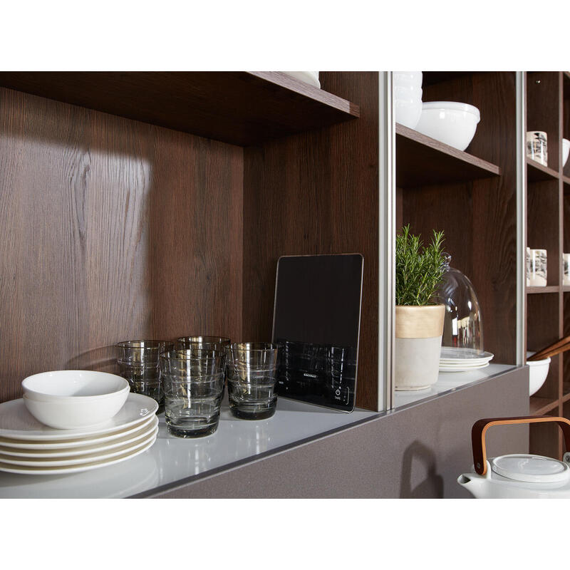 Soehnle Style Sense Bamboo Magic, Digital, Bambus, Bis 180 Kg