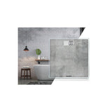 Soehnle Style Sense Compact 300 Concrete, Körperwaage, Bis 180 Kg