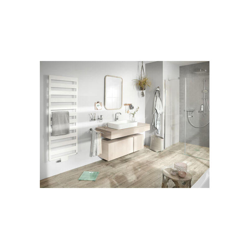 Soehnle Style Sense Compact 300 Concrete, Körperwaage, Bis 180 Kg