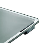 Soehnle Style Sense Safe 300, Personenwaage, Lcd, Edelstahl