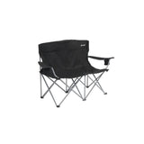 Sofá Camping Outwell Catamarca Amplio  Familiar, Negro