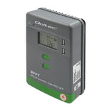 Solarny Regulator Ladowania Mppt Z Czujnikiem Temperatury 20a 12v / 24v Lcd 2 X Usb