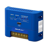 Solarny Regulator Ladowania Mppt 15a Do Zasilania Odbiorników Dc I Ladowania Akumulatorów 12v/24v Agm Gel Lifepo4