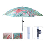 Sombrilla De Playa Orientable Ø160cm Modelo Animal Print Colores Surtidos Colores / Modelos Surtidos