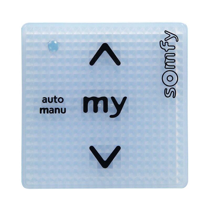 Somfy Smoove Uno Ib + Pure Antriebssteuerung