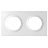 Sonoff Ef2g Blanco - Marco Doble Para Interruptores Inteligentes De Pared