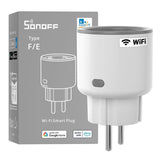 Sonoff S60tpf Toma De Corriente Inteligente Con Wifi De 16 A Y Medidor De Potencia - Sonoff S60tpf