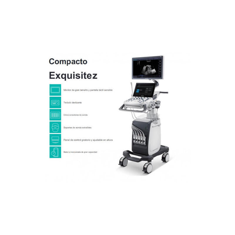 Sonoscape Ecografo P10 C-Field Beam, U-Scan, Color Dinamico Hd Flow, Imágenes Especificas De Tejidos