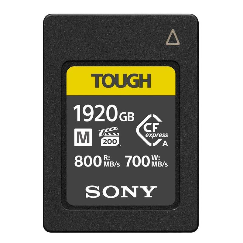 Sony Cfexpress Type A     1920gb