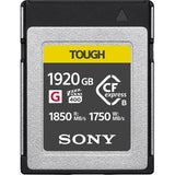 Sony Cfexpress Type B     1920gb Tough                  Cebg1920t
