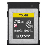 Sony Cfexpress Type B      240gb Tough