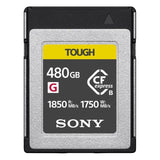 Sony Cfexpress Type B      480gb Tough