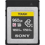 Sony Cfexpress Type B      960gb Tough                   Cebg960t