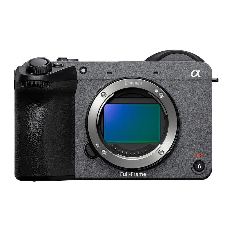 Sony Cinema Line Fx2 Cámara Evil Full Frame Cuerpo Con Sensor Cmos Exmor R Ideal Para Grabación De Cine Profesional (Ilmefx2b.Cec) - Negro Gris