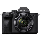 Sony Ilce7m4b Negro Cámara Híbrida Full-Frame ?7 Iv + Lente De Zoom De 28-70 Mm