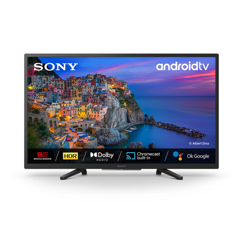 Sony Kd-32w800 Televisor Smart Tv 32" Direct Led Hd Hdr