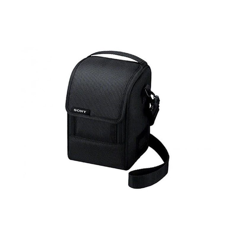 Sony Lcs-Fea1 Funda Para Objetivo, Negro