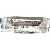 Sony Papel Blanco Upp-84hg Papel Termo, Rollo, 84mm X 12,5m