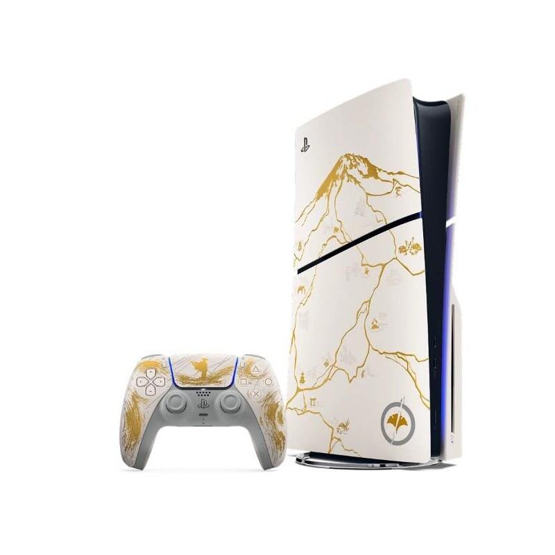 Sony Playstation 5 Console - Ghost Of Yotei Gold Limited Edition Bundle (Model Group - Slim)