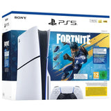 Sony Playstation 5 Slim Chasis E + Fortnite Flowering Chaos